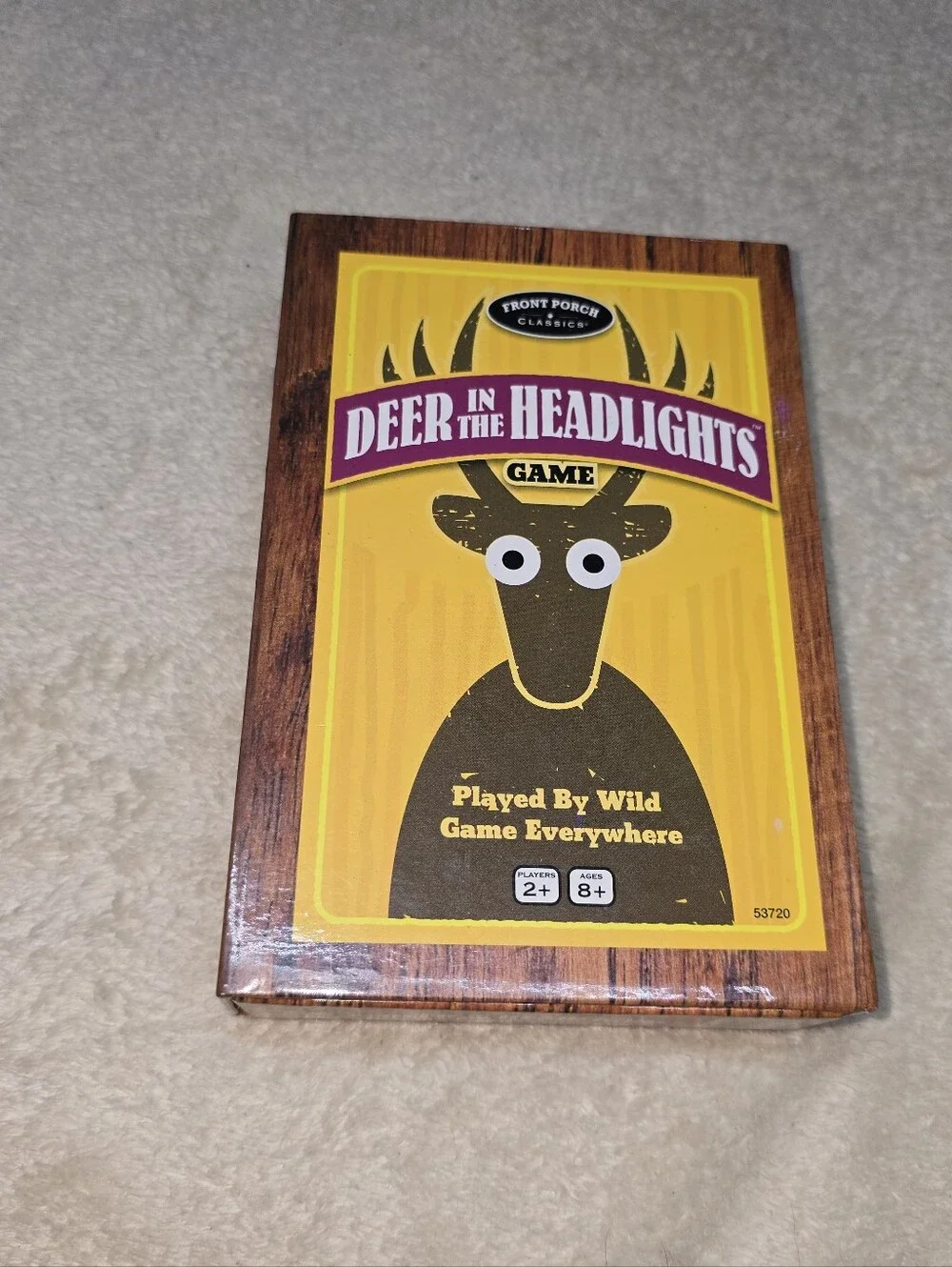 Deer in the Headlights Game by Front Porch